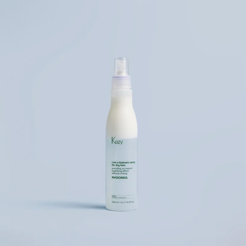 Kezy biphasic leave in spray