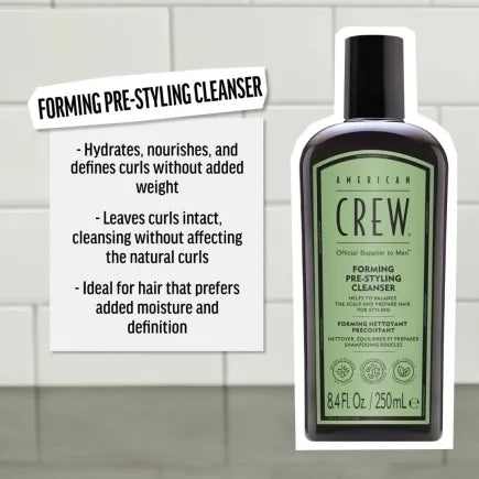American Crew Forming Pre Style Cleanser