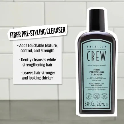 American Crew Fibre Pre Style Cleanser