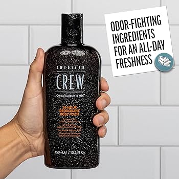 American Crew 24 hour Deodorant Body Wash 450ml