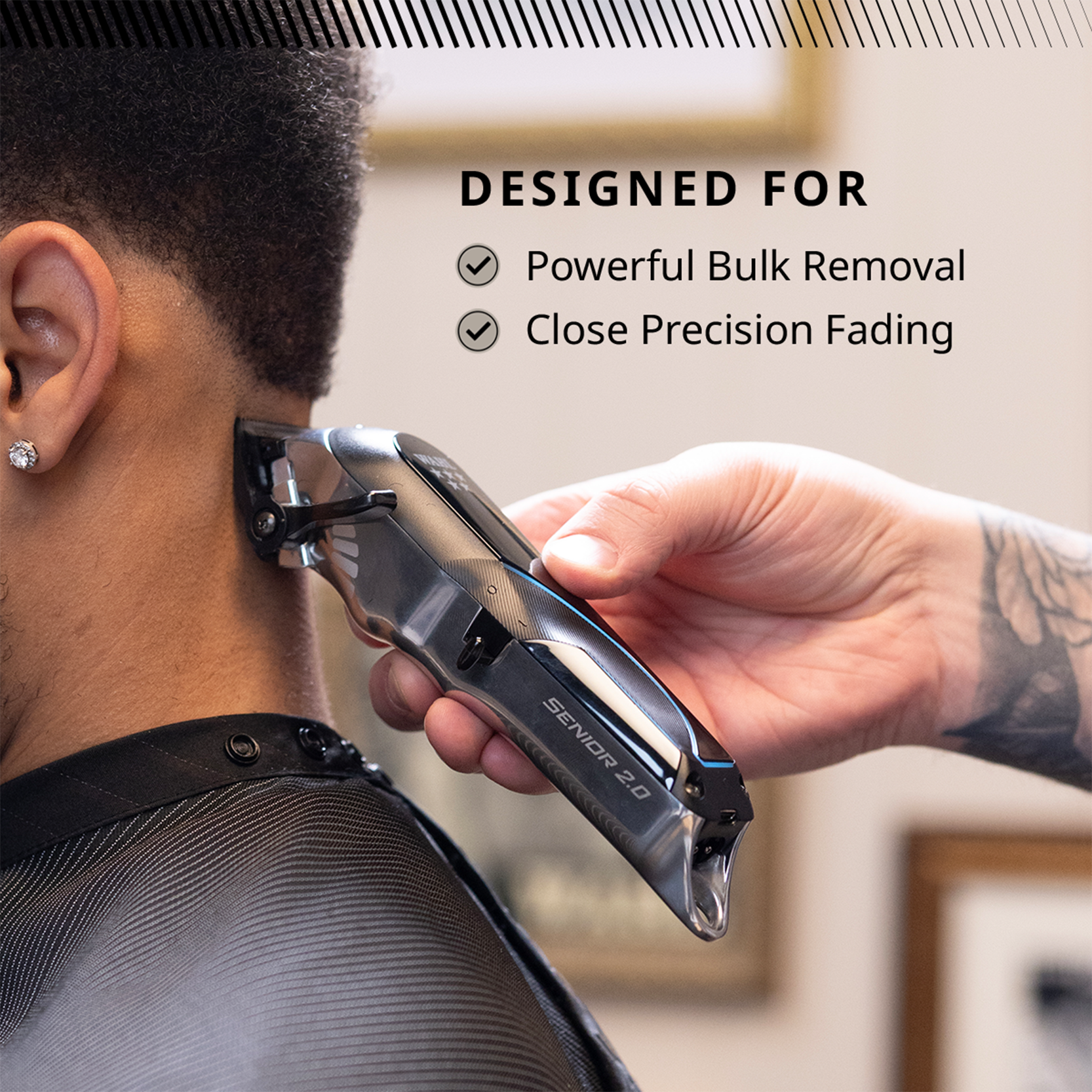 Wahl Senior 2.0 Clipper