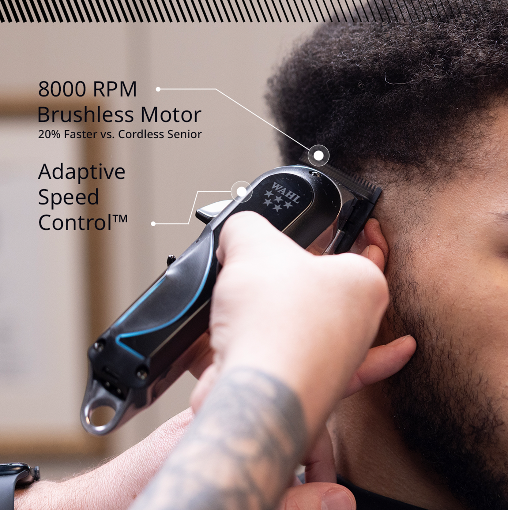 Wahl Senior 2.0 Clipper