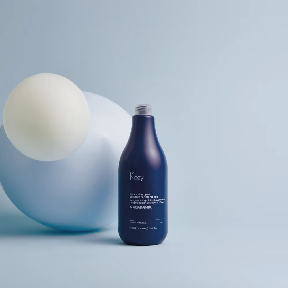 Kezy Macadamia Shampoo for Blonde Hair