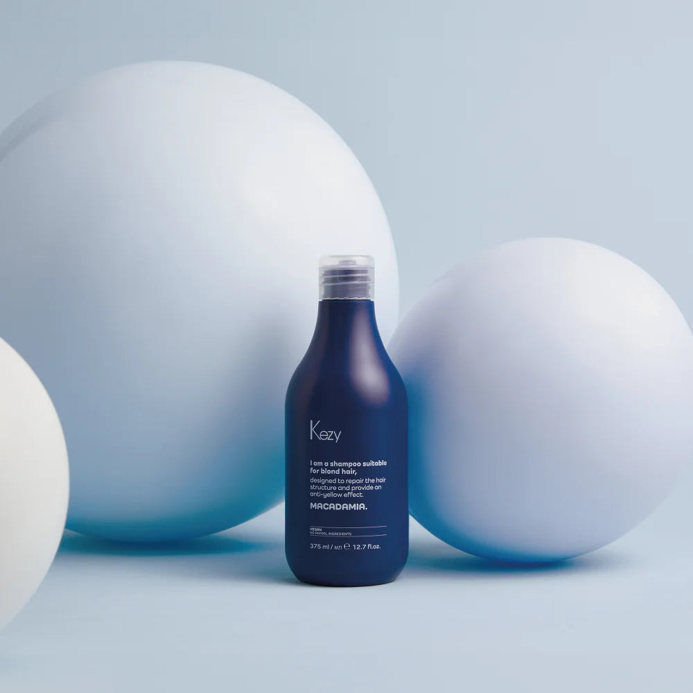 Kezy Macadamia Shampoo for Blonde Hair