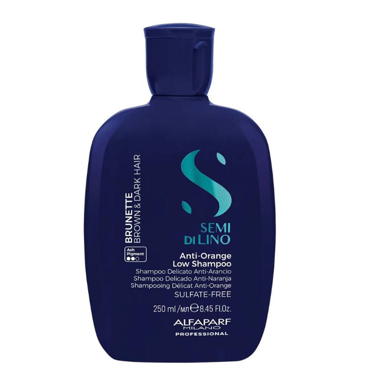 Alfaparf Semi Di Lino Brunette Shampoo  250ml