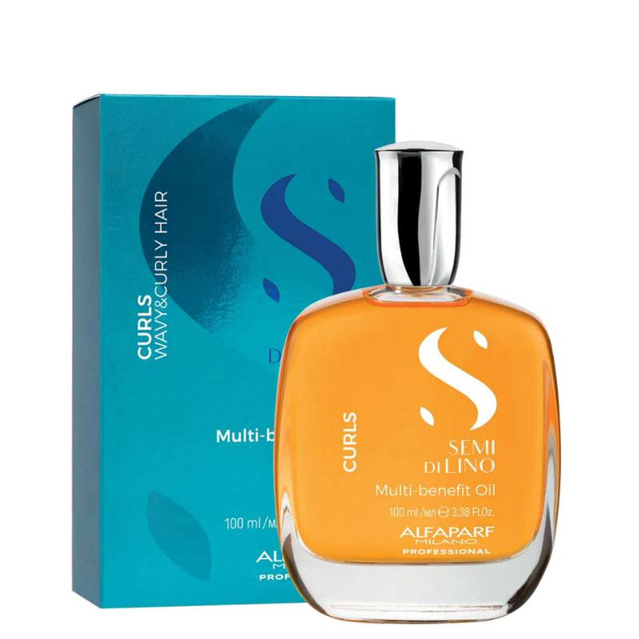 Alfaparf Semi di Lino Curl Benefit Oil 100ml