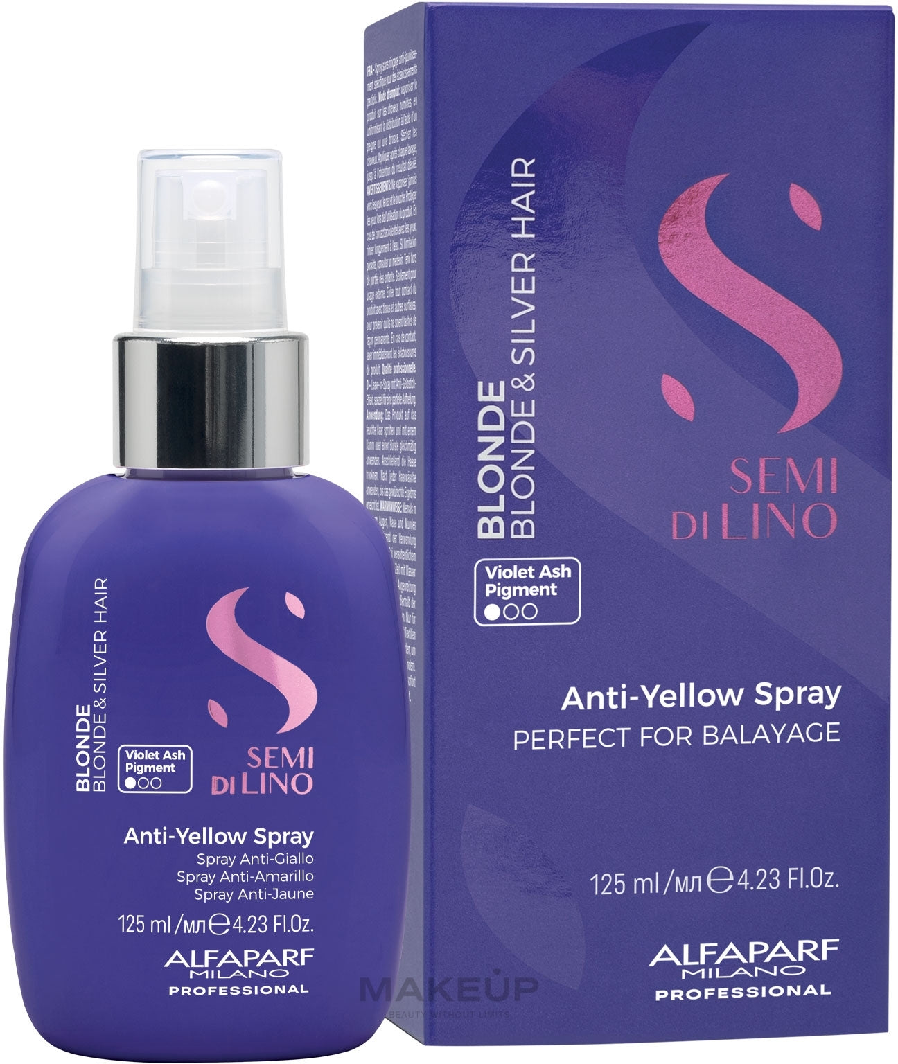 Alfaparf Semi Di Lino Blonde Spray Conditioner 200ml