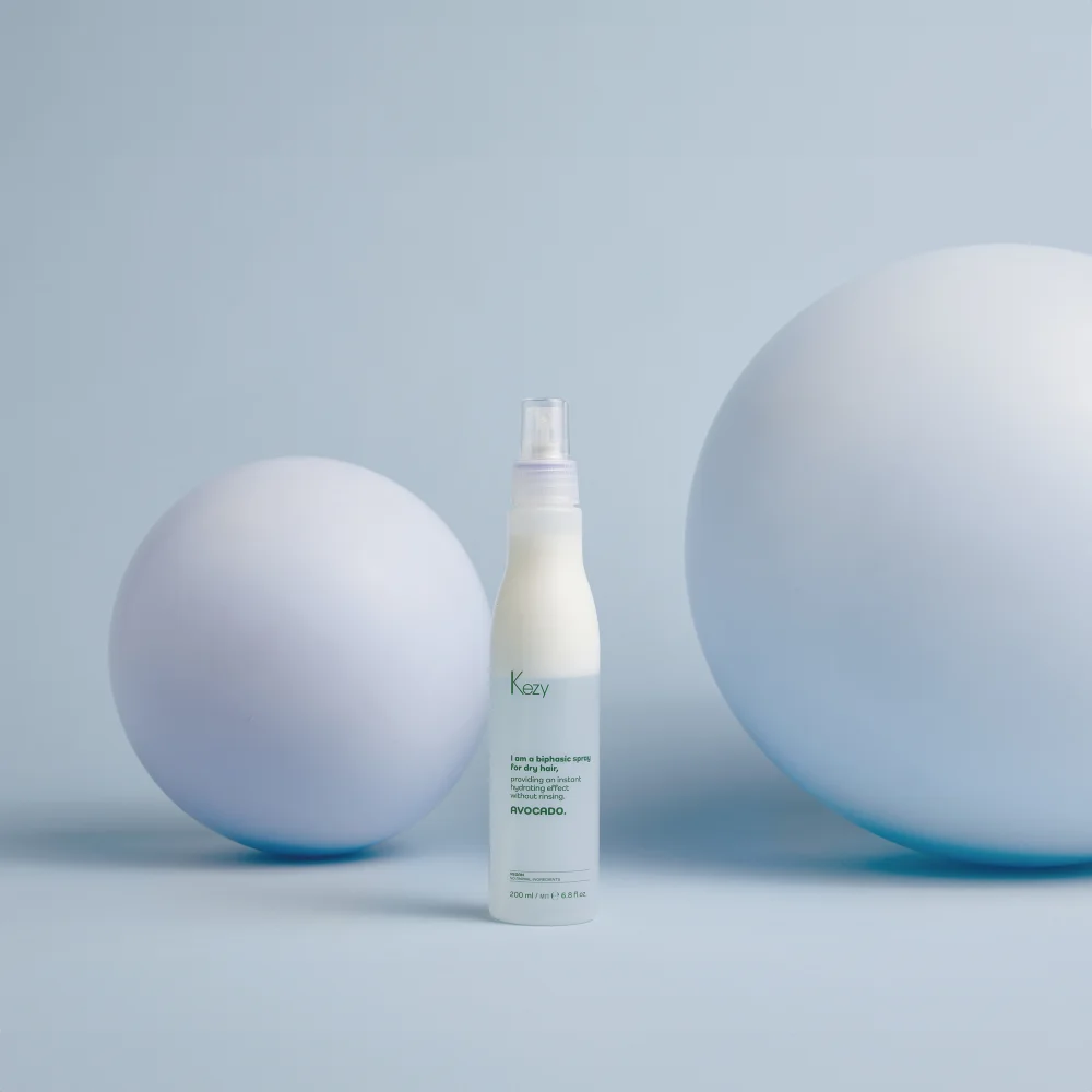 Kezy biphasic leave in spray