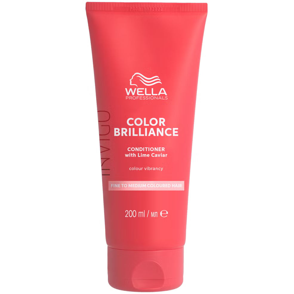 Wella Invigo Color Brilliance conditioner Fine /Medium Hair 200ml