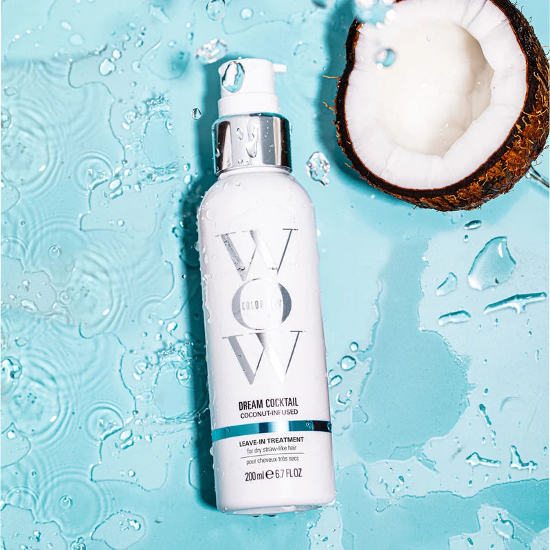 Color Wow Dream Cocktail Coconut infused leave in Treatment