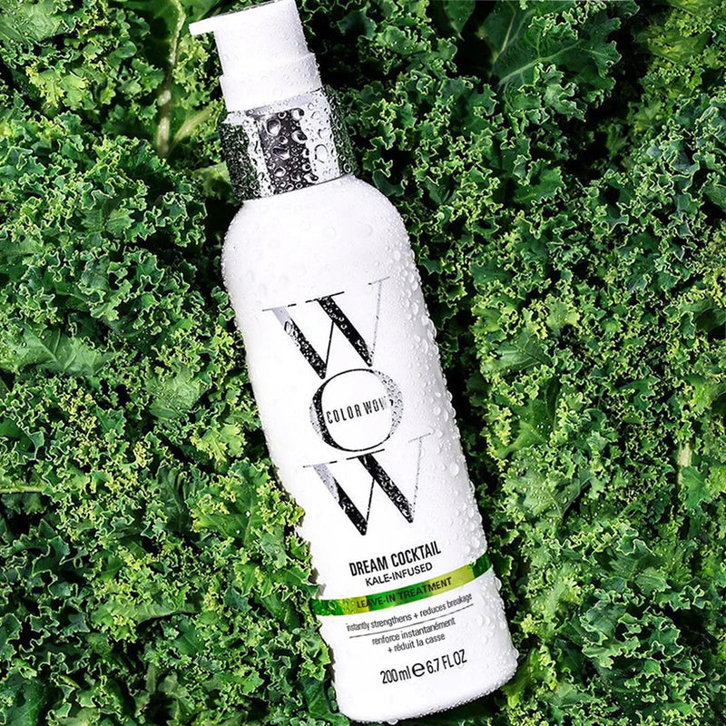 Color Wow Dream Cocktail Kale infused leave in treatment