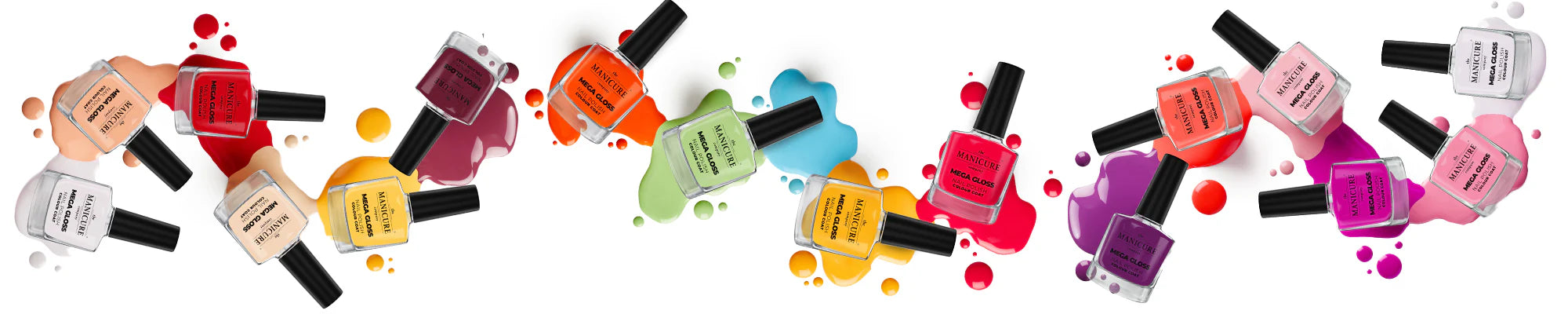 The Manicure Company Mega Gloss Nail polish