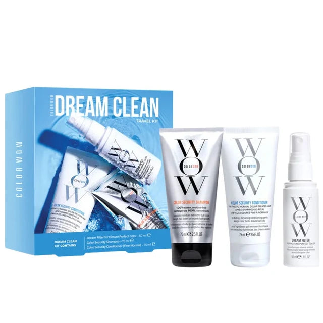 Color Wow Dream Clean gift set