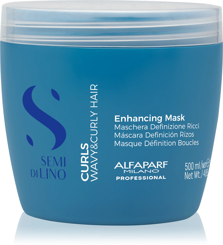 Alfaparf Semi Di Lino Curl Mask