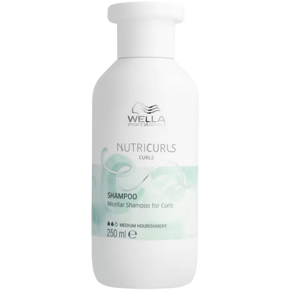 Wella Nutri Curls Micellar Shampoo 300ml