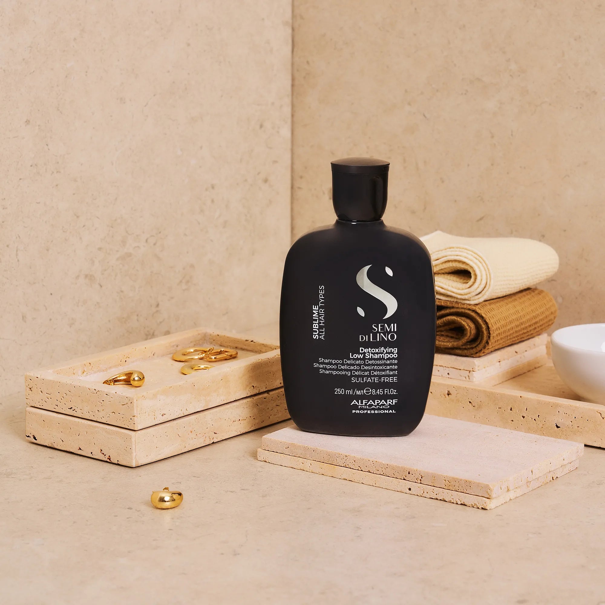 Alfaparf Semi Di Lino Detoxifying Low Shampoo