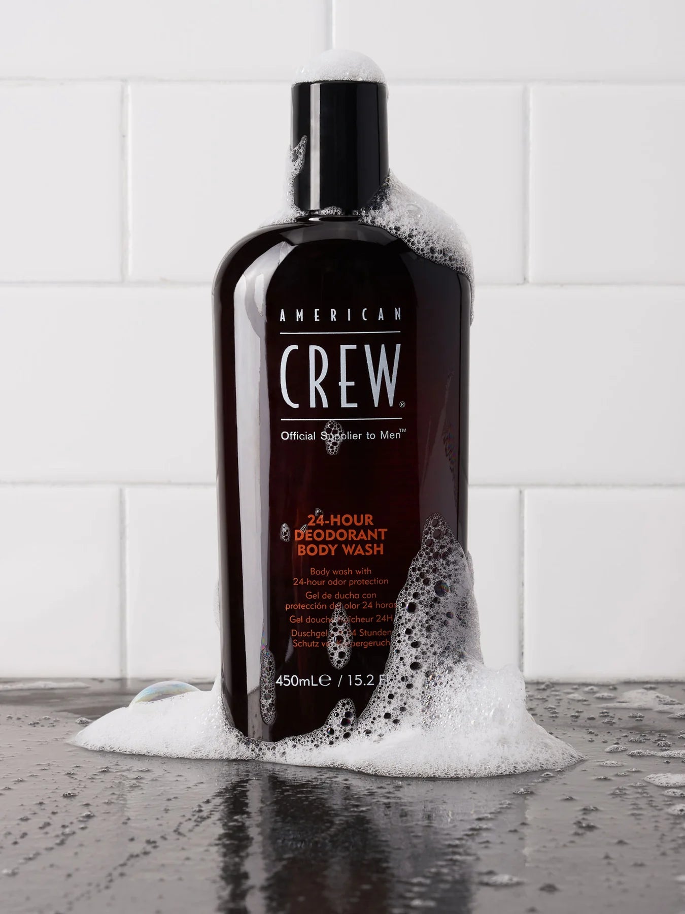 American Crew 24 hour Deodorant Body Wash 450ml