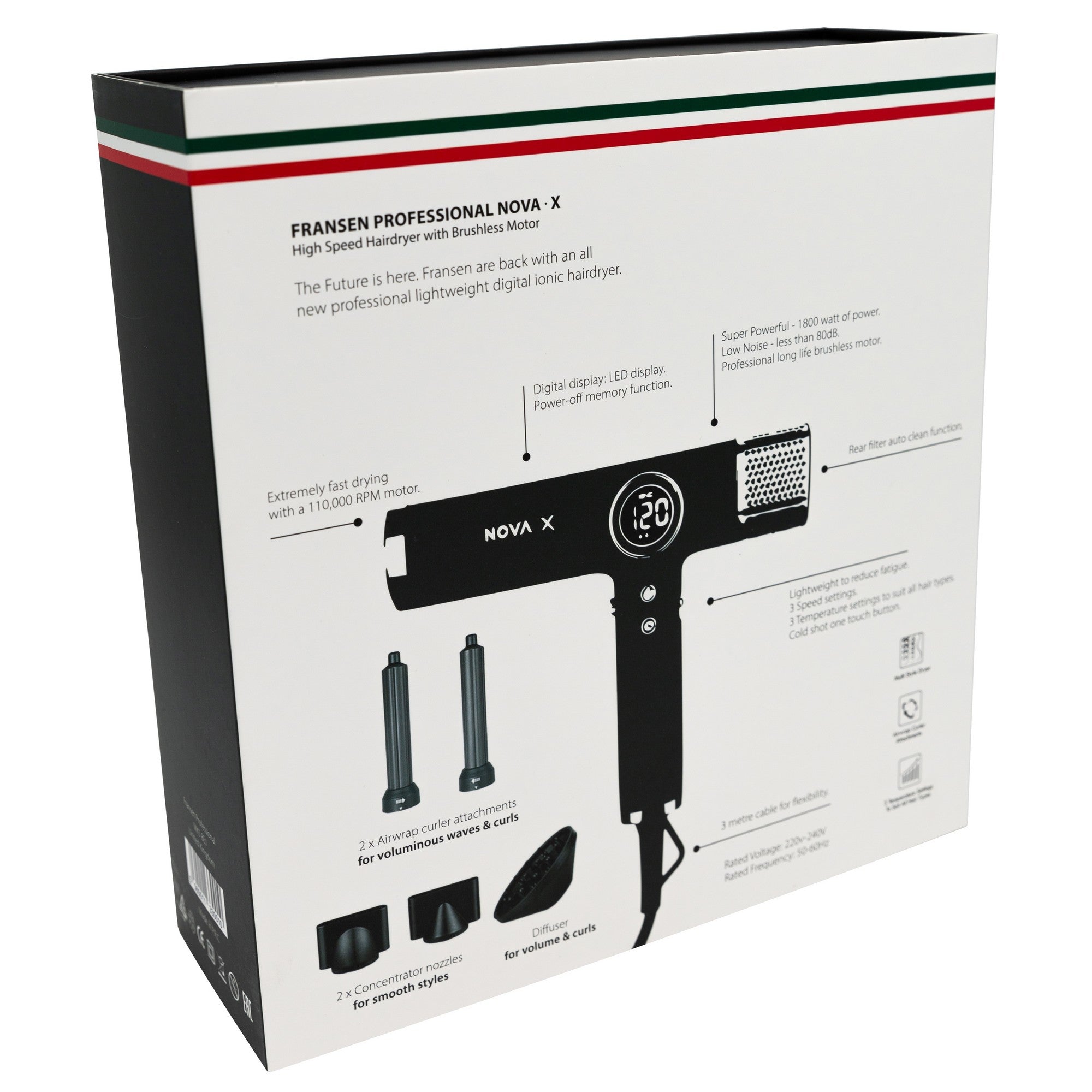 Fransen Nova X Hairdryer