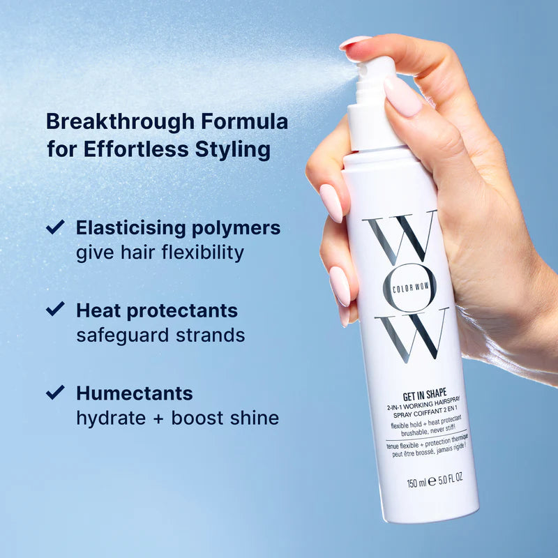 Color Wow Get in Shape 2 in Working Hairspray