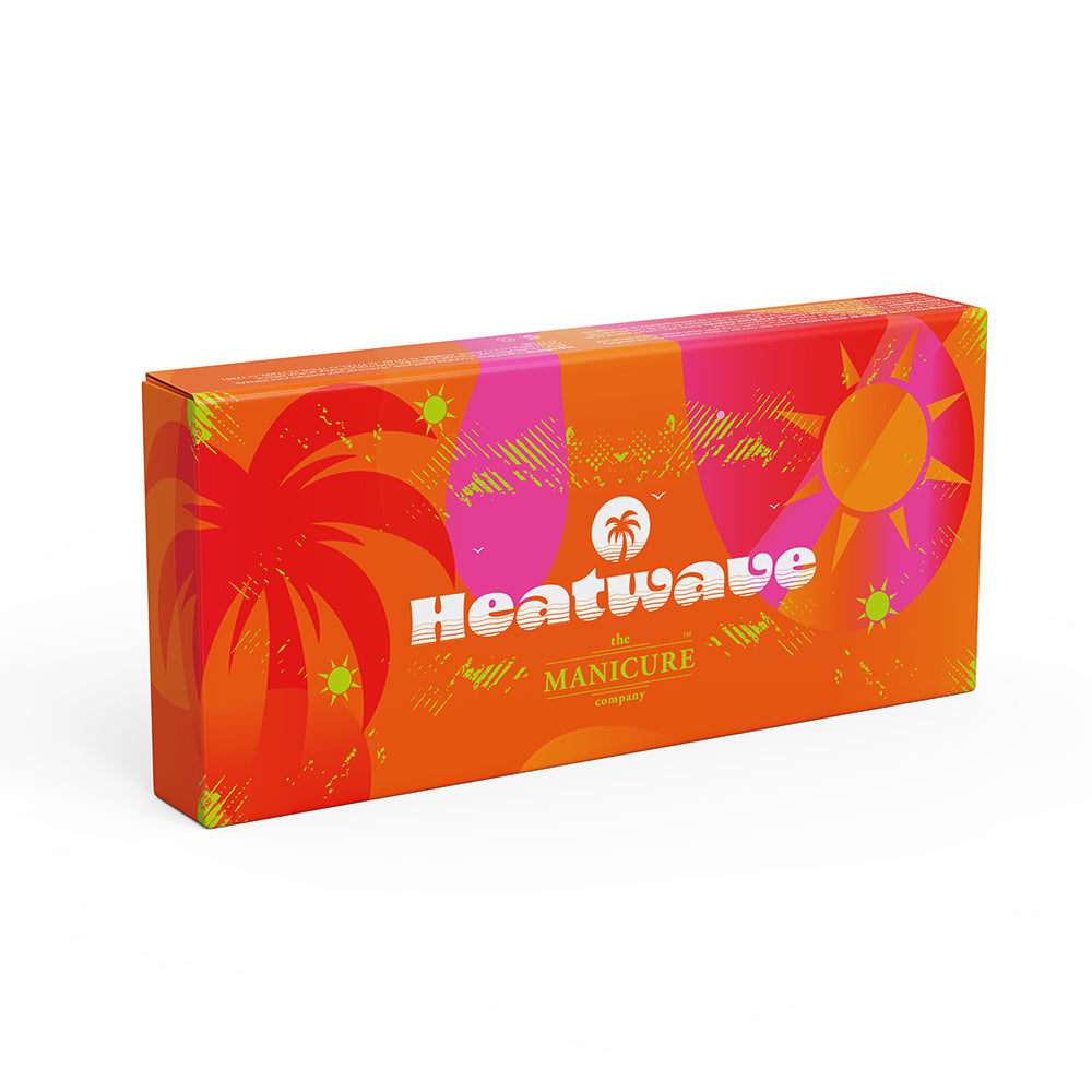 The manicure company Heatwave Gel polish collection