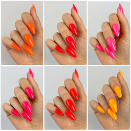 The manicure company Heatwave Gel polish collection