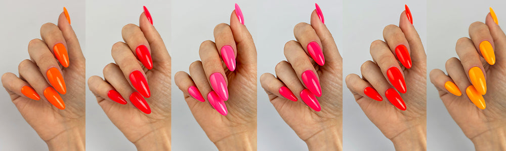 The manicure company Heatwave Gel polish collection