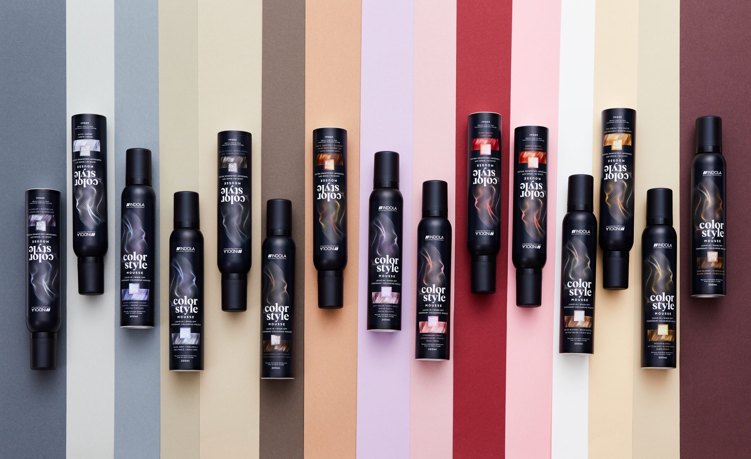 Indola Colour Mousse