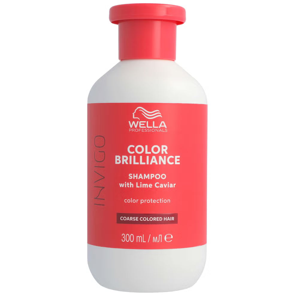 Wella Invigo Color Brilliance Shampoo for Coarse Hair 250ml
