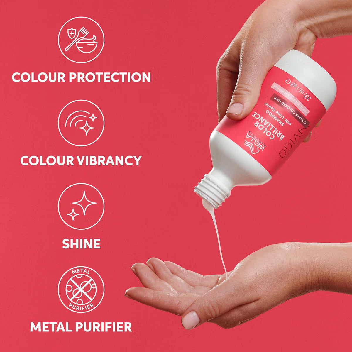 Wella Invigo Color Brilliance Shampoo Fine - Normal hair 300ml