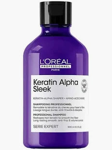 Loral Serie Expert Keratin Alpha Sleek Shampoo