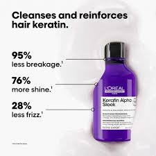 Loral Serie Expert Keratin Alpha Sleek Shampoo