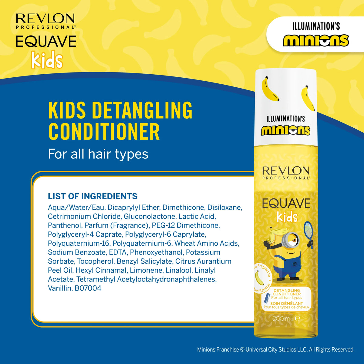 Revlon Professional Equave Kids Minions Detangling Conditioner