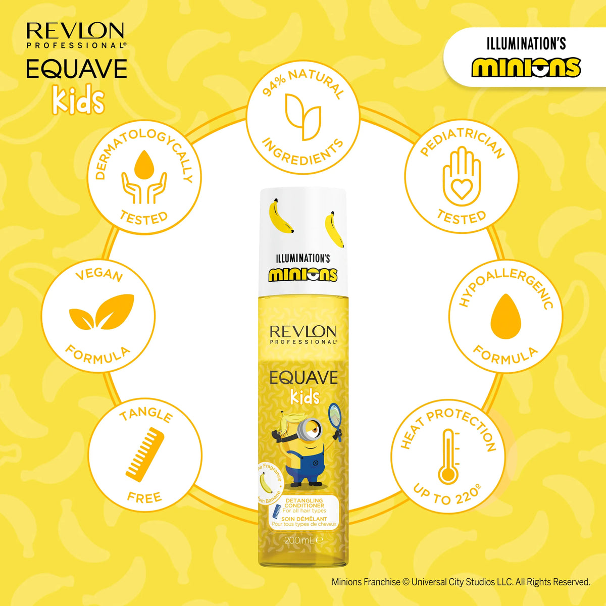 Revlon Professional Equave Kids Minions Detangling Conditioner