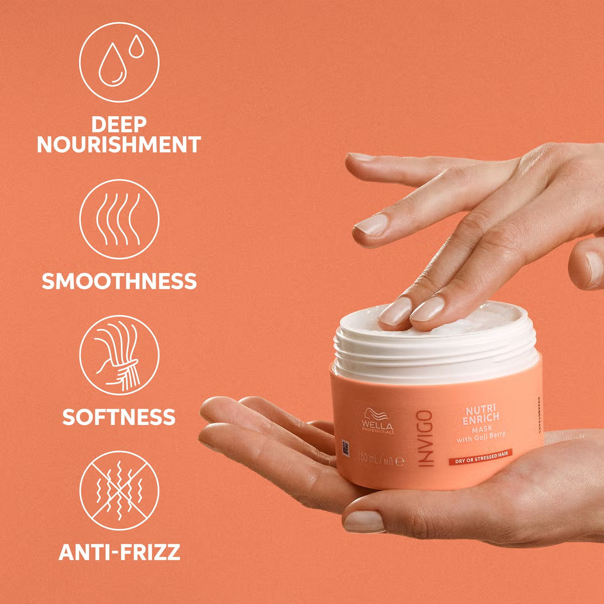 Wella Invigo Nutri Enrich Mask 150ml