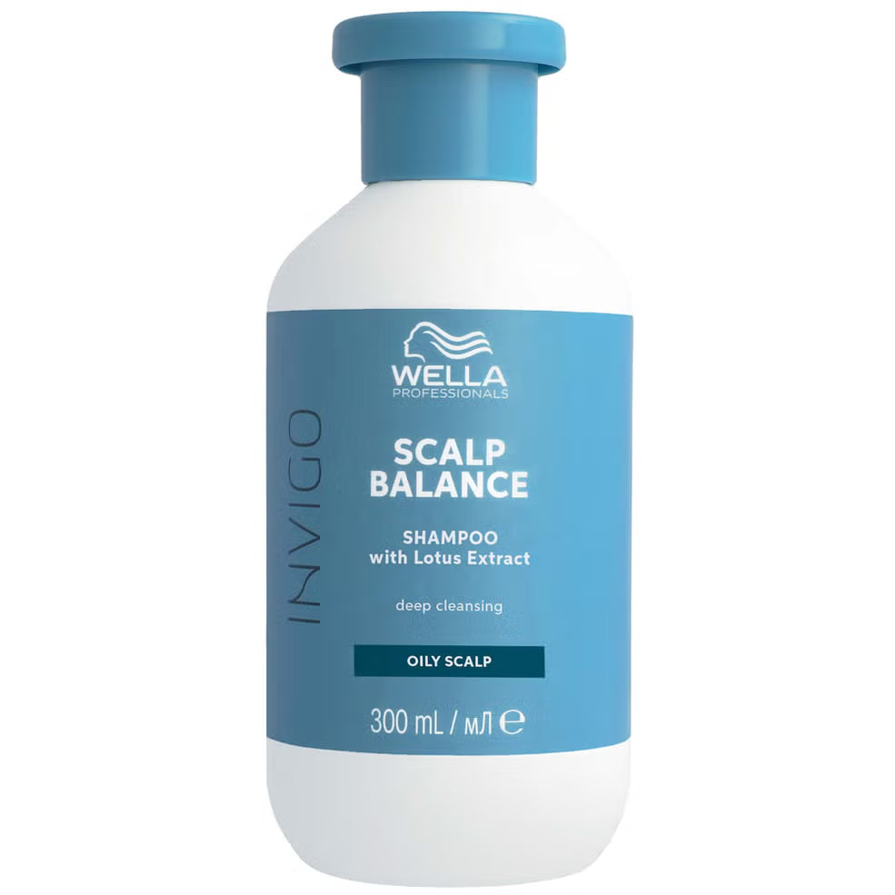 Wella Invigo Oily Scalp Shampoo 300ml