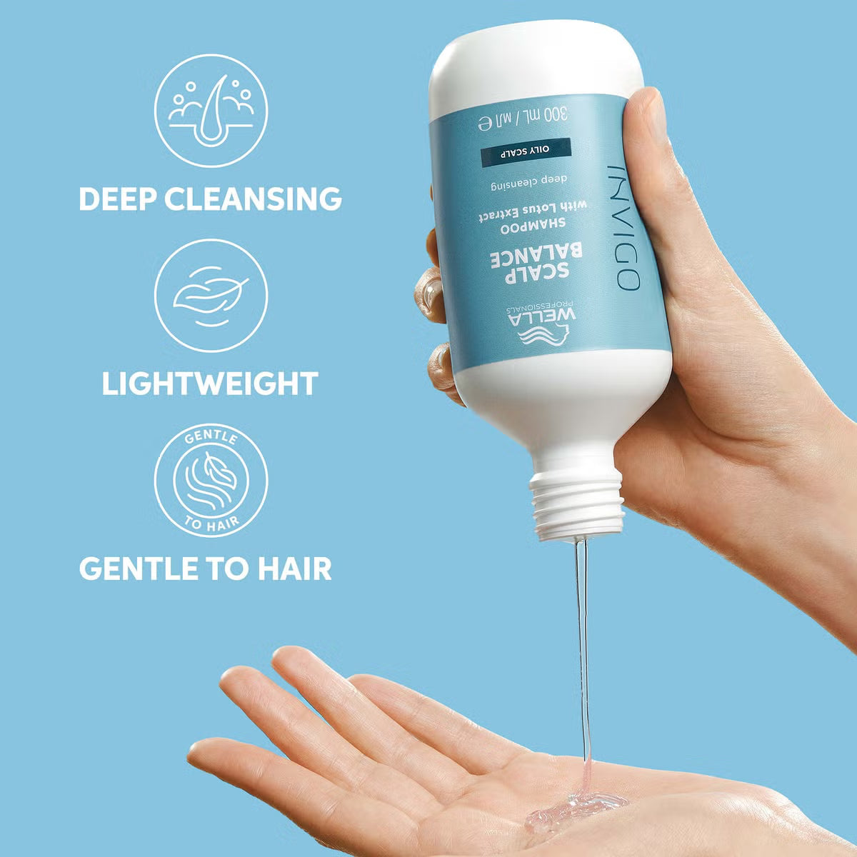 Wella Invigo Oily Scalp Shampoo 300ml