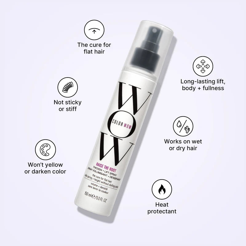 Color Wow Raise the Root Thicken and lift spray