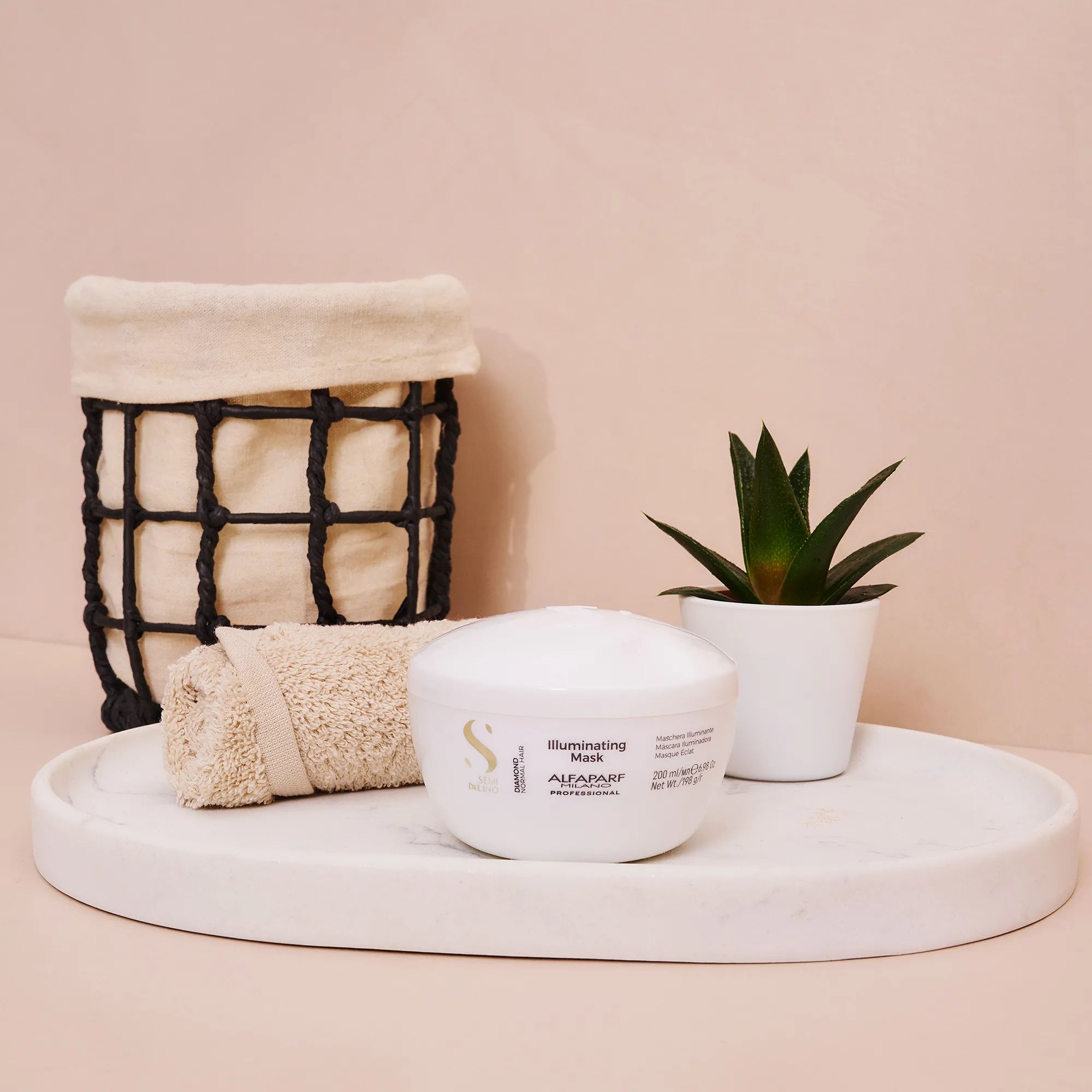 Alfaparf Semi Di Lino Diamond Mask