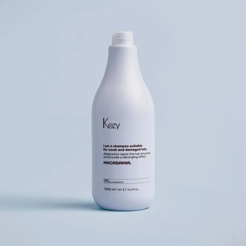 Kezy Macadamia Shampoo