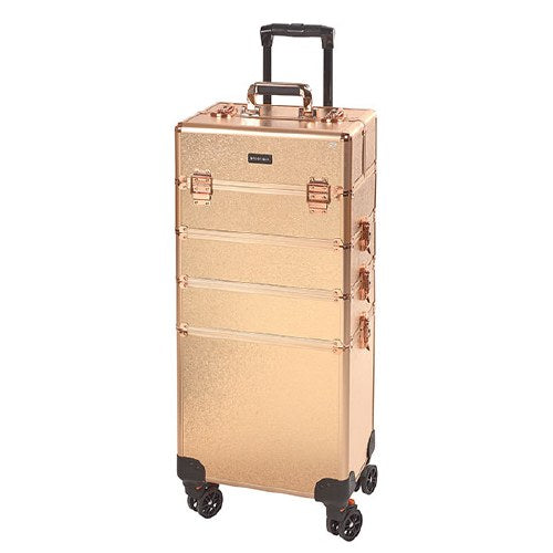 Sinelco Rose gold 3 tier case
