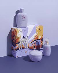 Alfaparf Milano Semi di Lino Smooth set