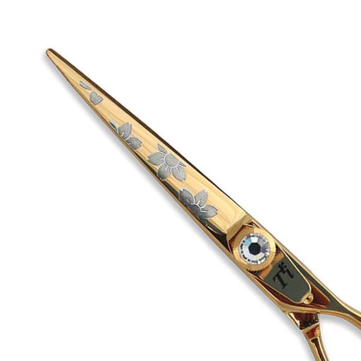 TRI Gold Tattoo 5.5" Scissors
