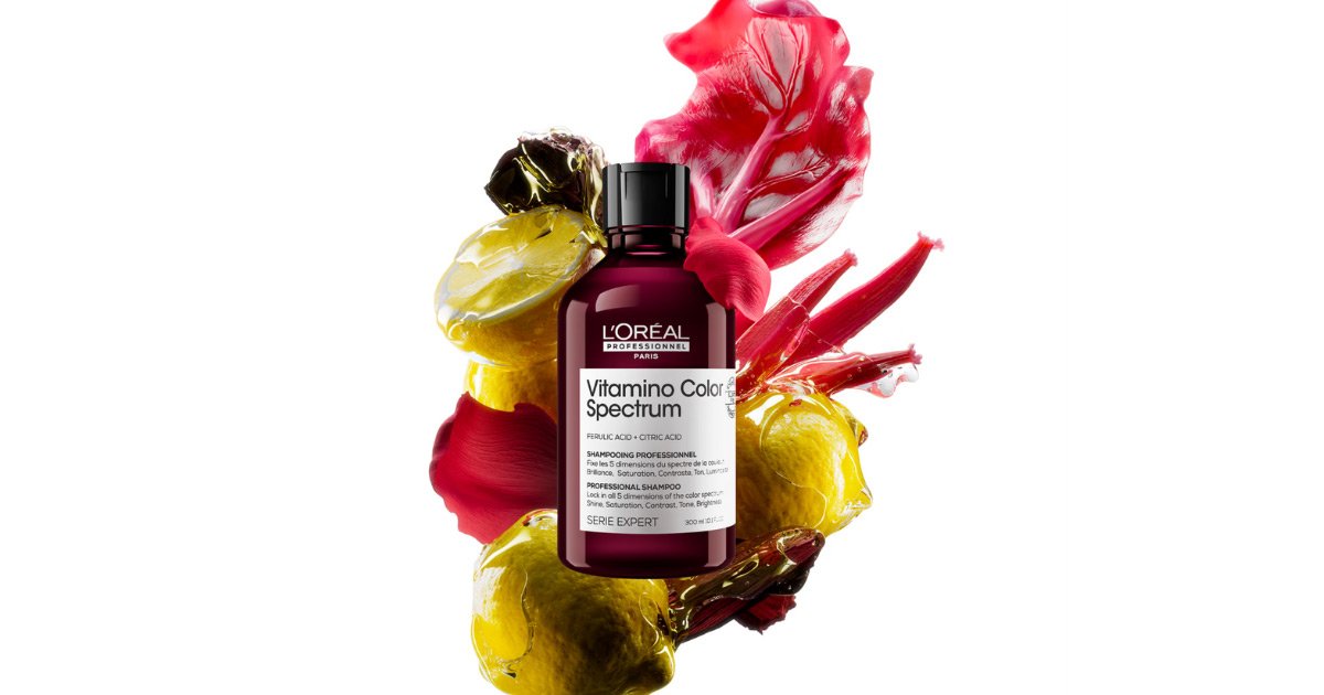 Loreal Seri Expert Vitamino Color Spectrum Shampoo