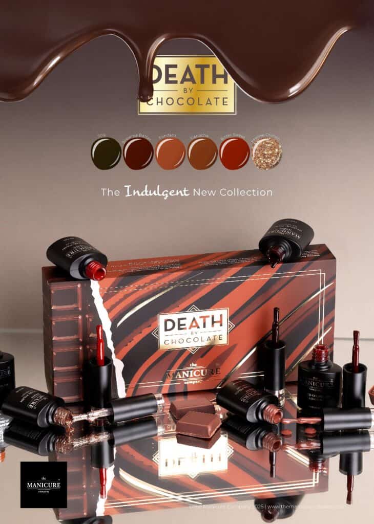 Manicure Company Death by Chocolate collection
