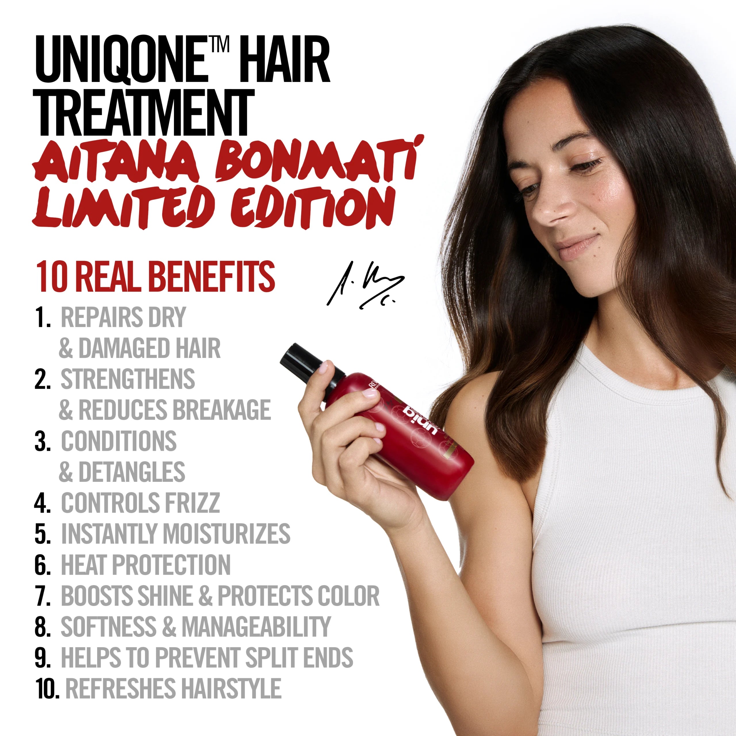 UniqOne™ Hair Treatment Aitana Bonmatí Limited Edition