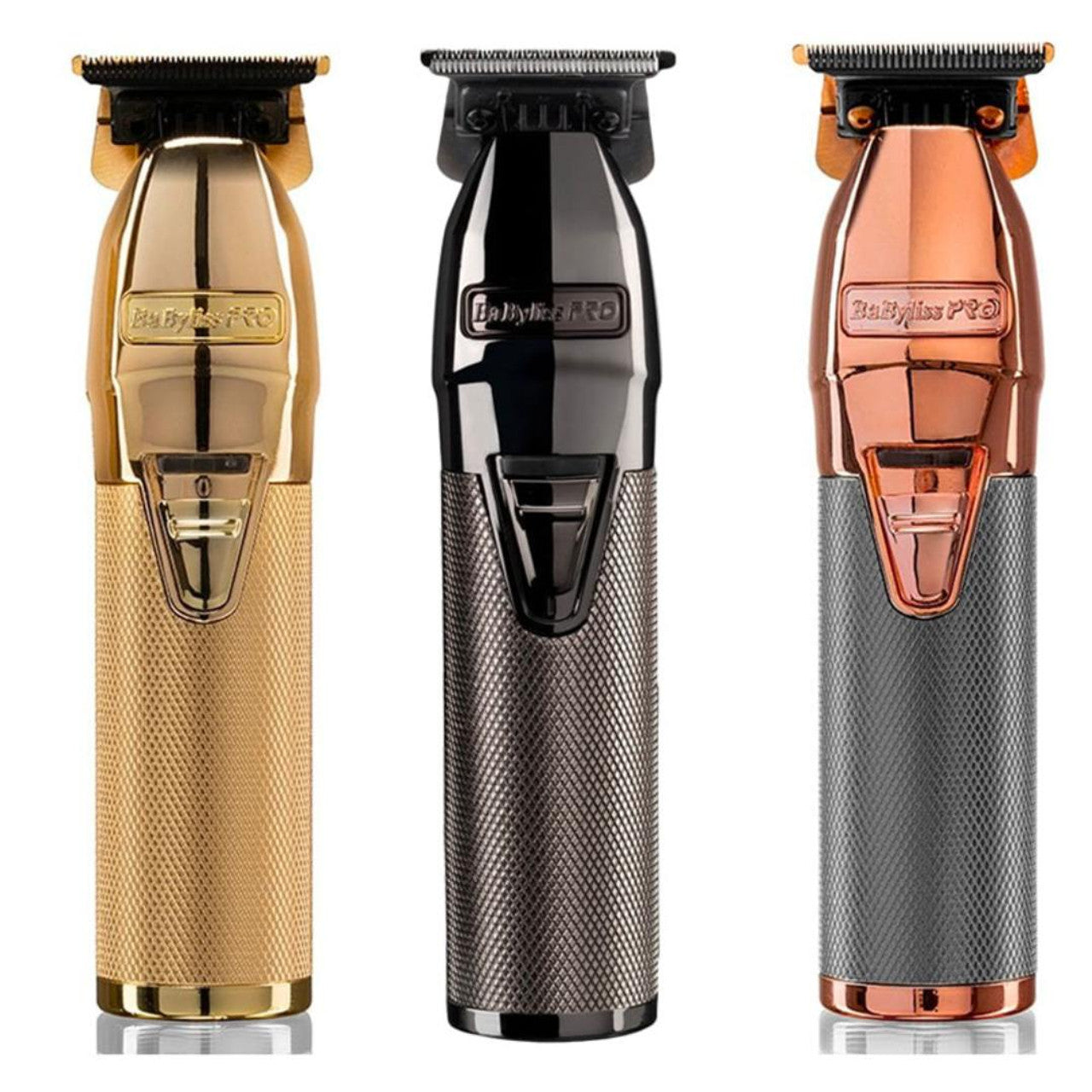 Cordless Trimmer Babyliss Rose Gold Skeleton Trimmer Rose Gold Fx