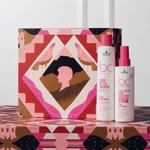 Bonacure Color freeze Christmas set