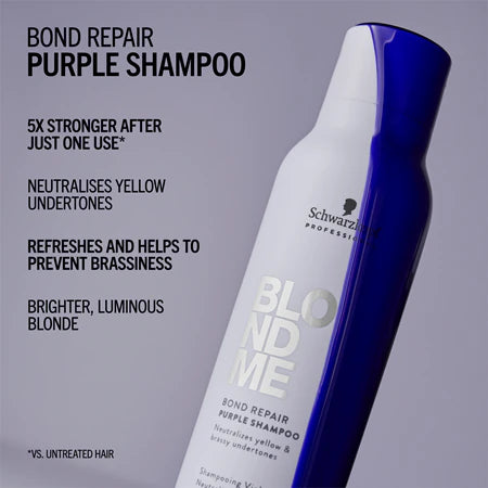 Blonde me Purple Shampoo 300ml
