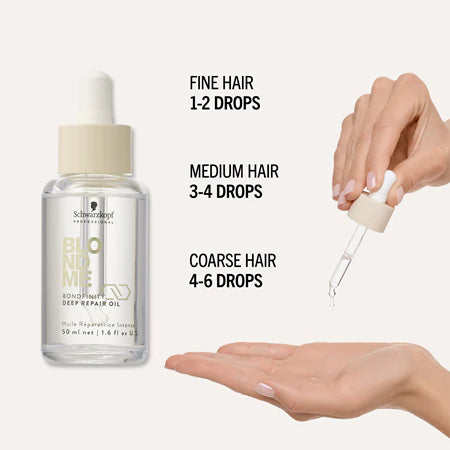 Blonde Me Bondfinity Deep Repair Oil 50ml
