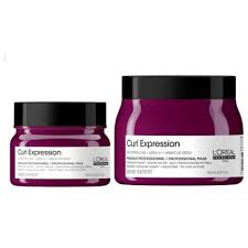 Serie Expert curl Expression Hair mask